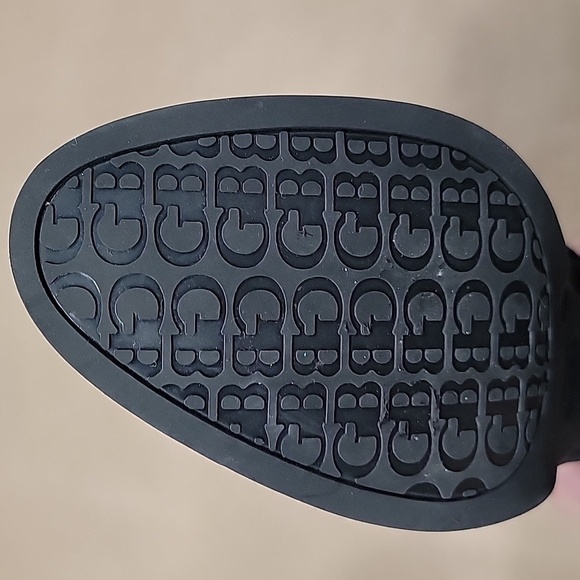 Gianni Bini Black Suede Booties.  NWOT, Size 8 - Picture 6 of 10